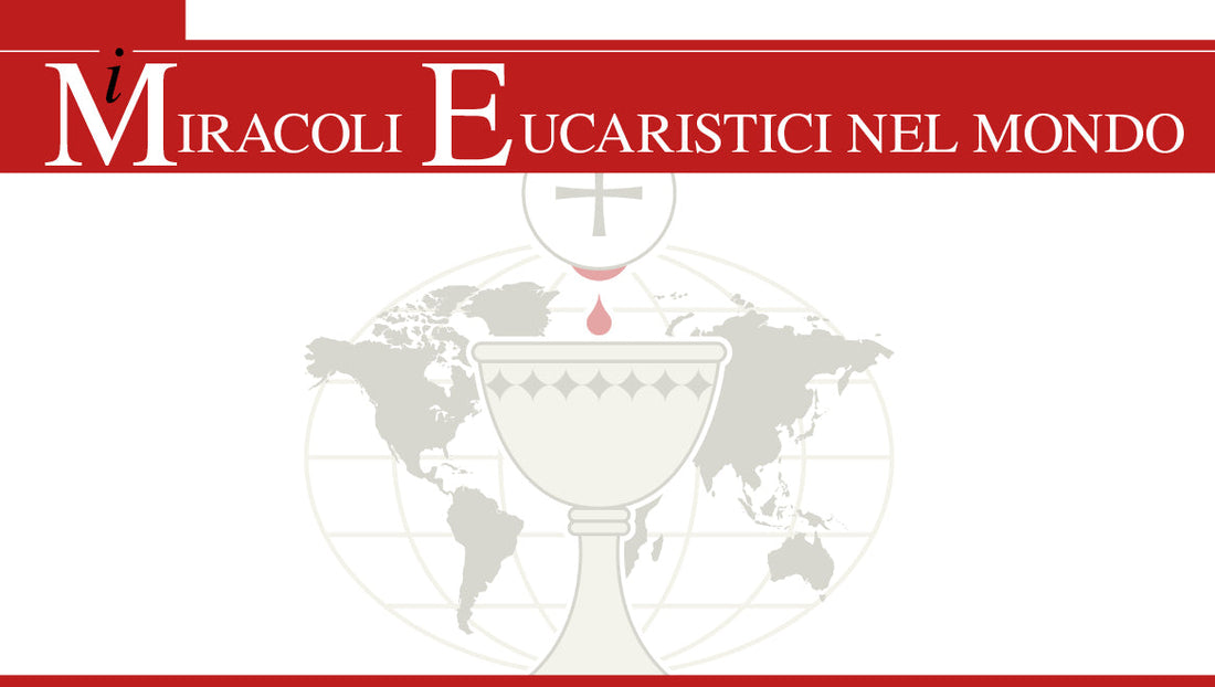i miracoli eucaristici una vera bomba per la nostra poca fede