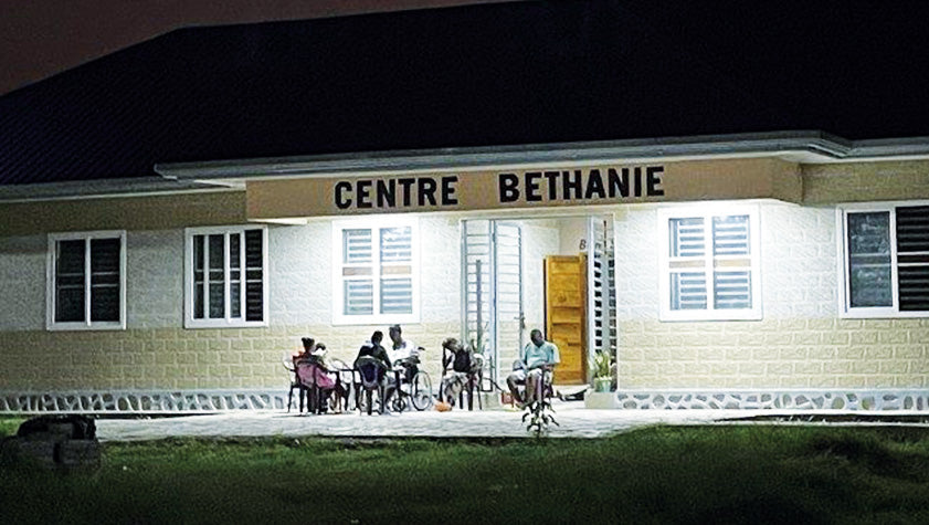 unoasi di speranza per la salute mentale a kinshasa