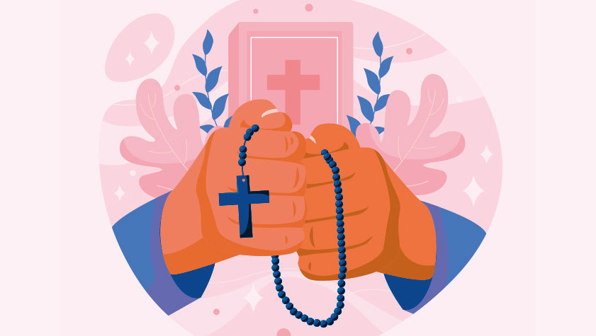 il rosario e una preghiera fuori moda