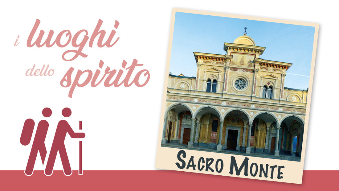 un santuario su uno sperone di roccia il sacro monte della madonna del sasso