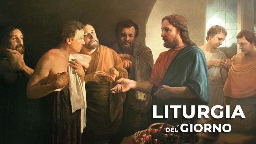 liturgia della domenica 20 settembre 2020