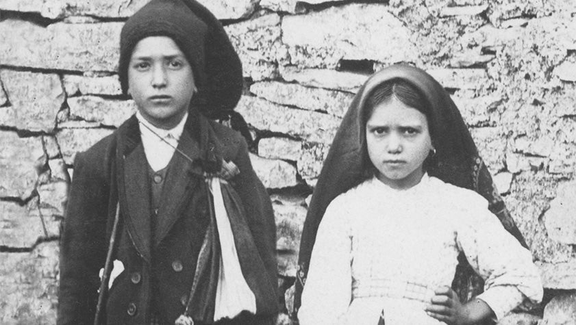 francesco e giacinta marto la santita e una cosa da piccoli