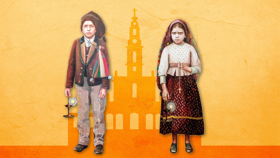 giacinta e francesco marto la forza della preghiera nelle mani dei piccoli