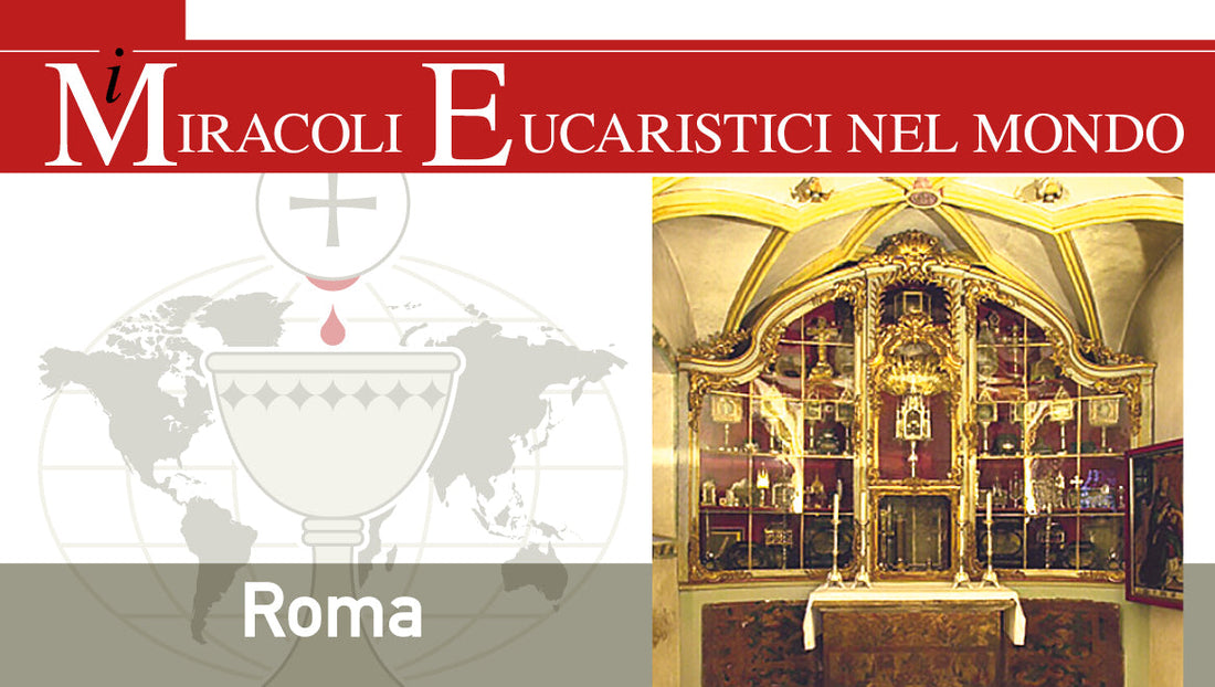 il miracolo eucaristico di roma italia vi vii secolo