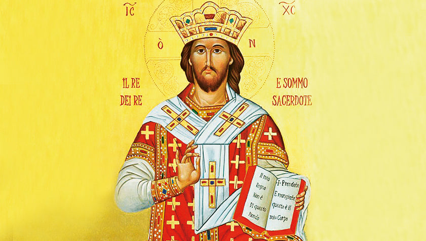 liturgia della domenica 21 novembre 2021