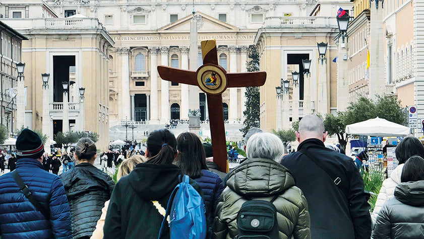 via crucis cammino di speranza