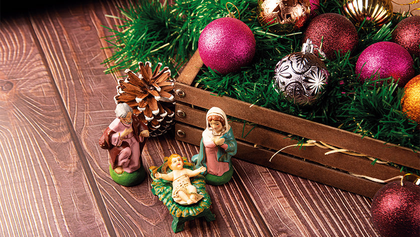 presepe o albero di natale