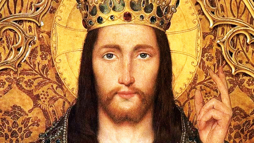 gesu cristo re delluniverso