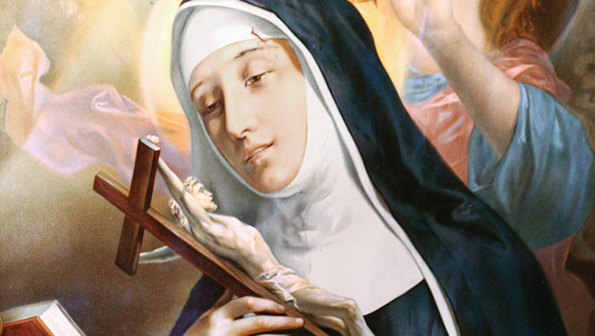 santa rita donna sposa madre monaca santa un modello di vita
