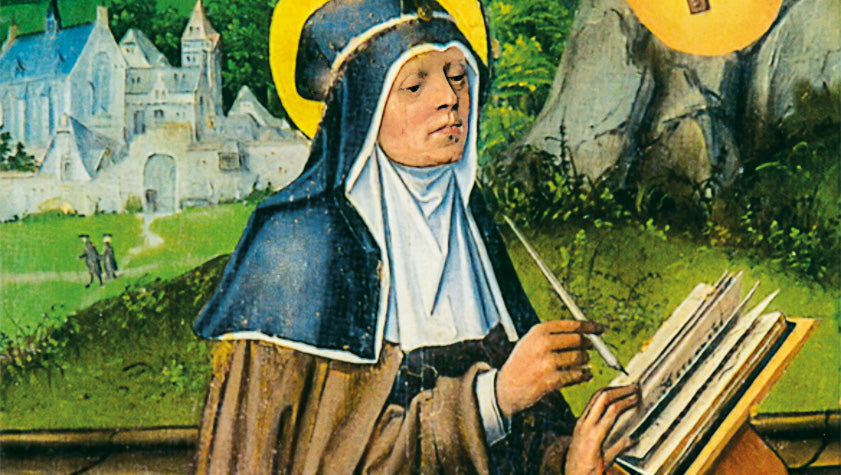 santa brigida sposa e madre felice