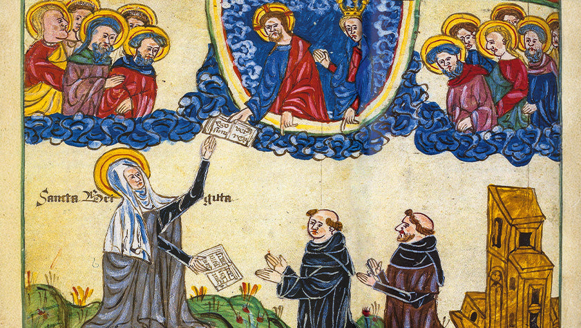 un ponte tra cielo e terra il purgatorio secondo lesperienza di santa brigida