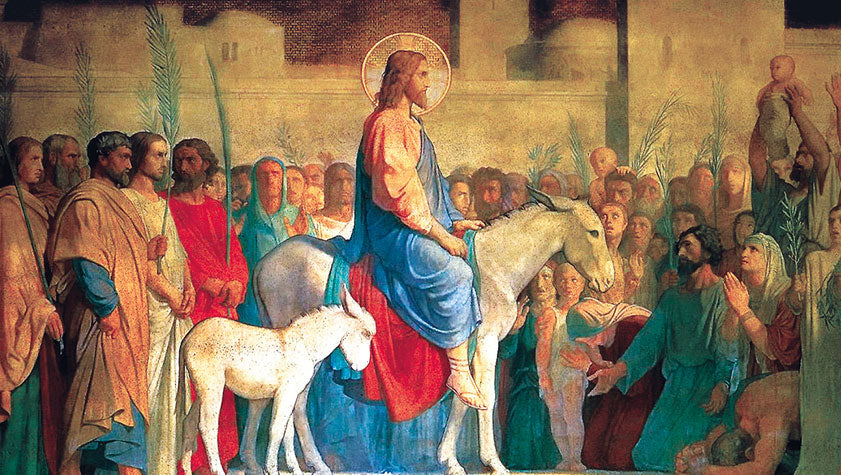 liturgia della domenica 24 marzo 2024