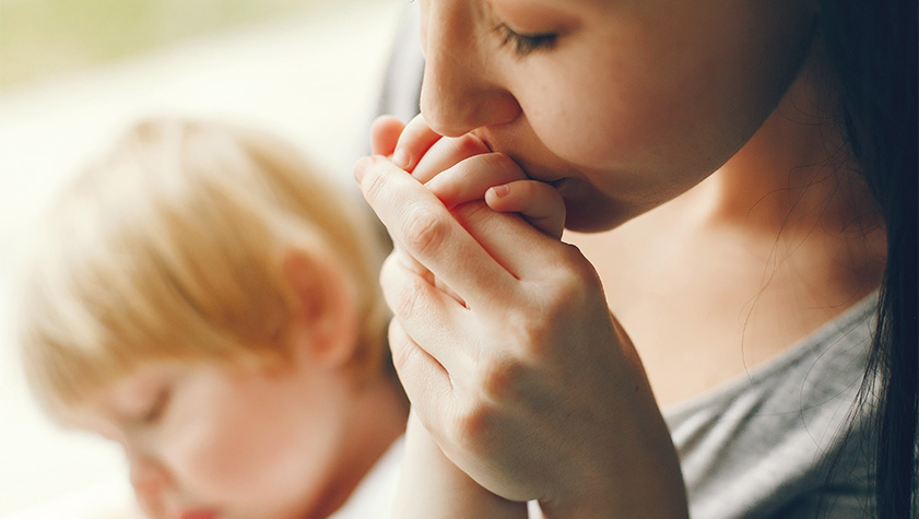 la forza della preghiera delle mamme