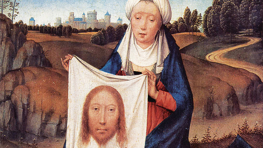 il velo della veronica e i suoi misteri