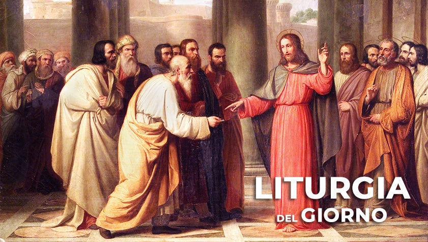 liturgia della domenica 25 ottobre 2020