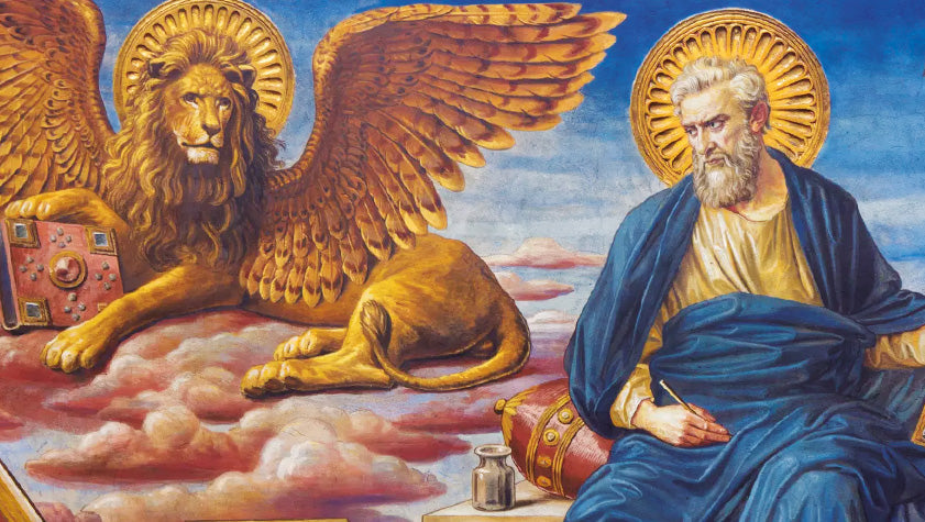 san marco evangelista il reporter della vita di gesu cristo
