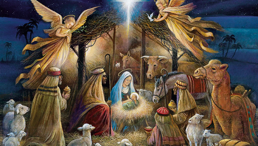 e natale annuncio di una grande gioia contempliamolo con don andrea vena