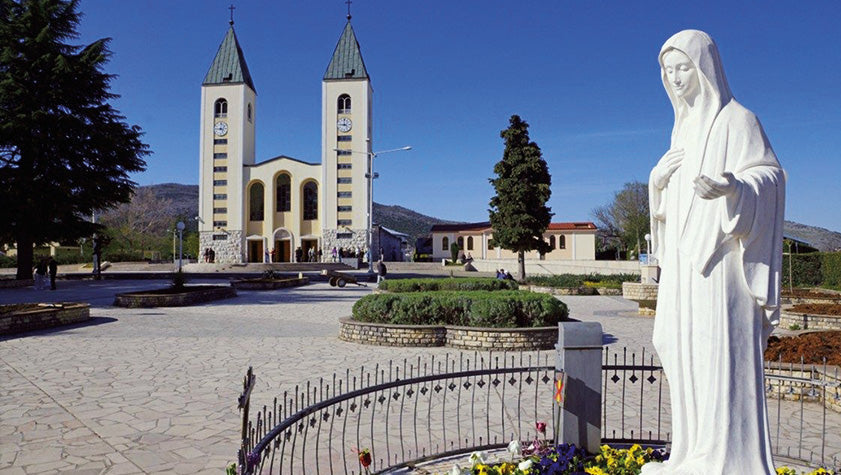 medjugorje 42 anni di apparizioni