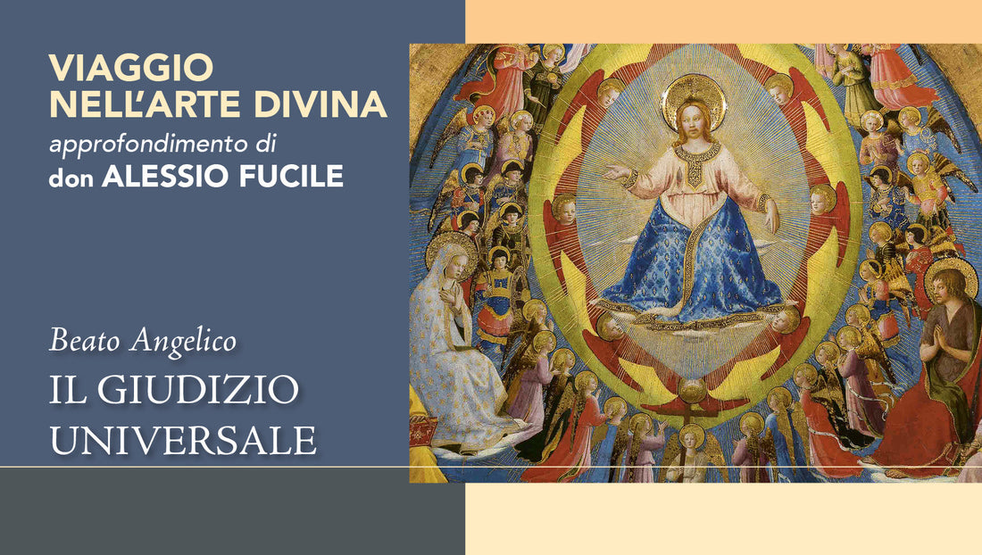 nostro signore gesu cristo re delluniverso il giudizio universale di beato angelico