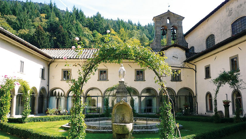leremo di camaldoli la natura cura corpo e anima