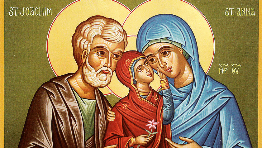 con i santi gioacchino e anna riscopriamo la famiglia