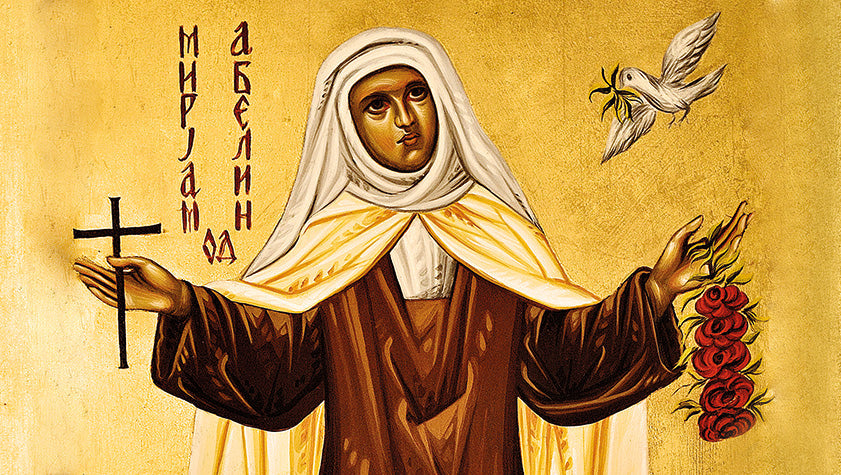 mariam baouardy il fiore di galilea