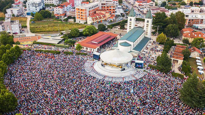 messaggio della madonna di medjugorje 25 agosto 2024