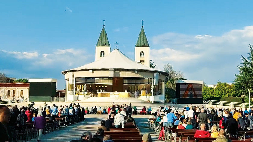 messaggio della madonna di medjugorje 25 aprile 2023