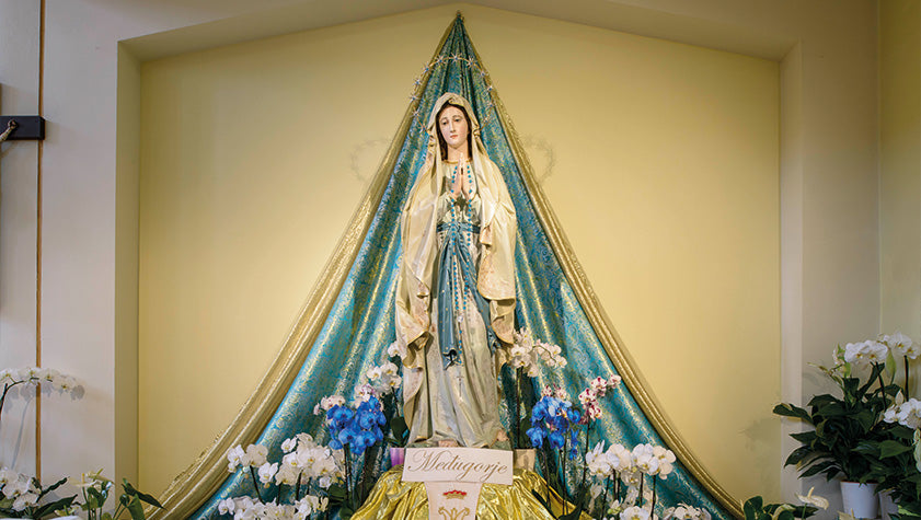 messaggio della madonna di medjugorje 25 aprile 2025