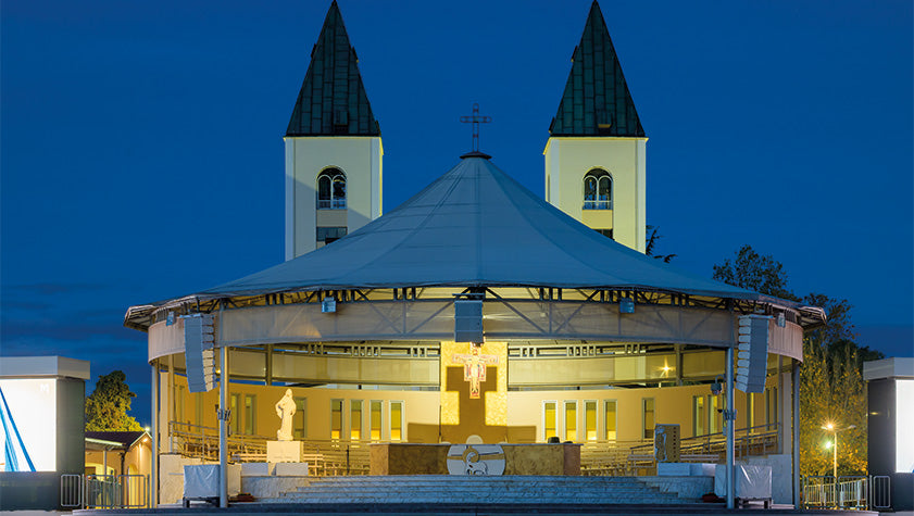 messaggio della madonna di medjugorje 25 aprile 2024
