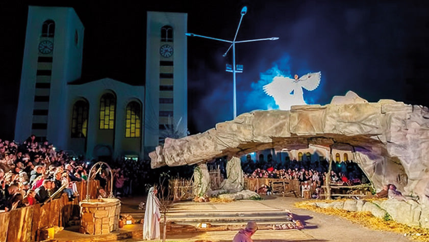 messaggio della madonna di medjugorje 25 dicembre 2024