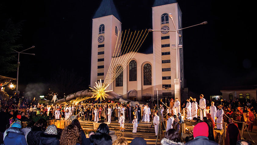 messaggio della madonna di medjugorje 25 dicembre 2023