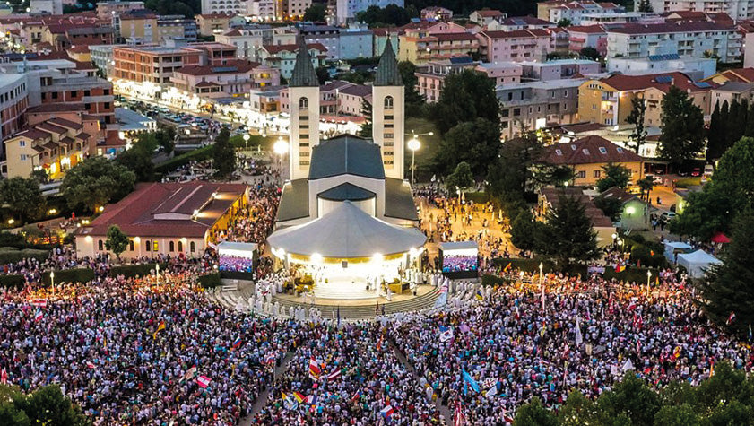messaggio della madonna di medjugorje 25 gennaio 2023