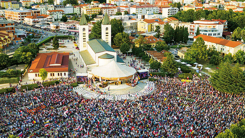 messaggio della madonna di medjugorje 25 maggio 2023