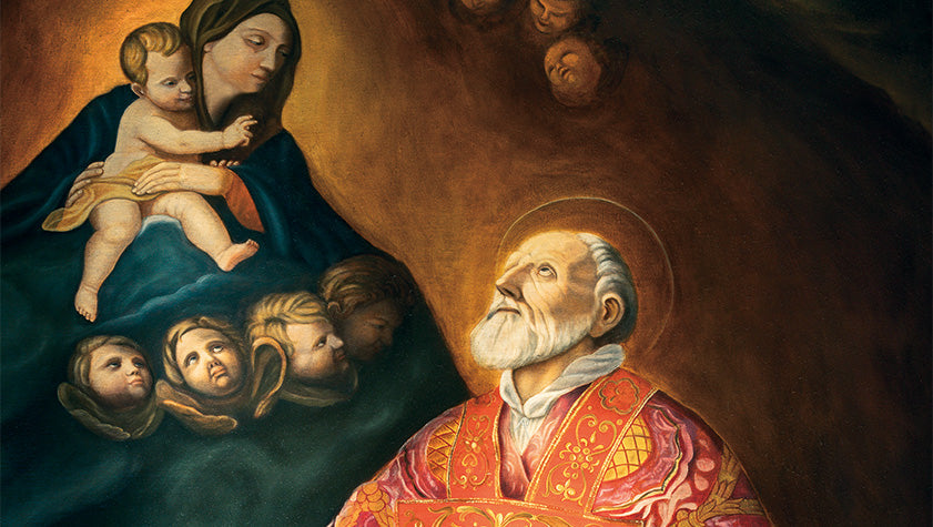 il santo della gioia