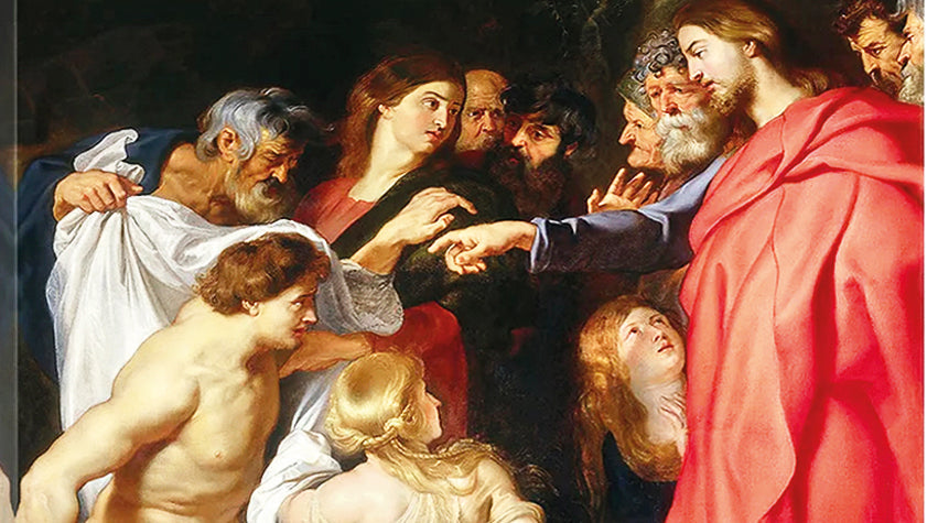 liturgia della domenica 26 marzo 2023