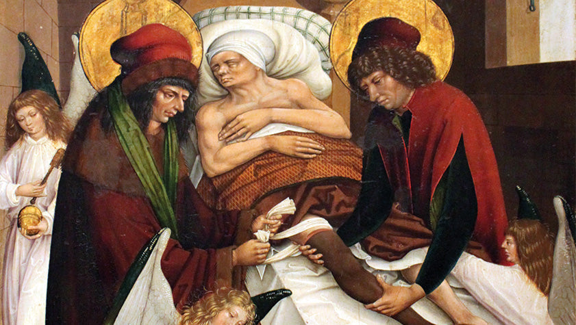 i santi cosma e damiano letica radicale dellaltruismo