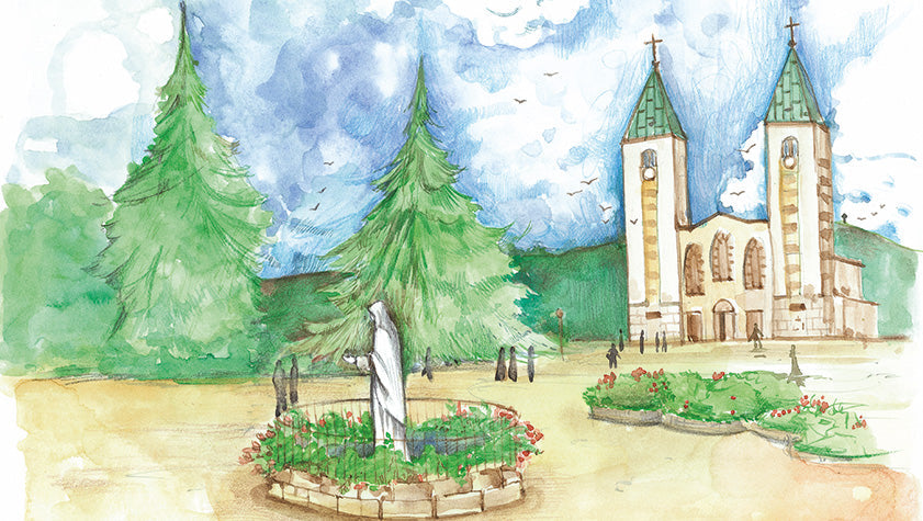 messaggio della madonna di medjugorje 25 settembre 2024