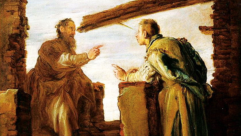 liturgia della domenica 27 febbraio 2022