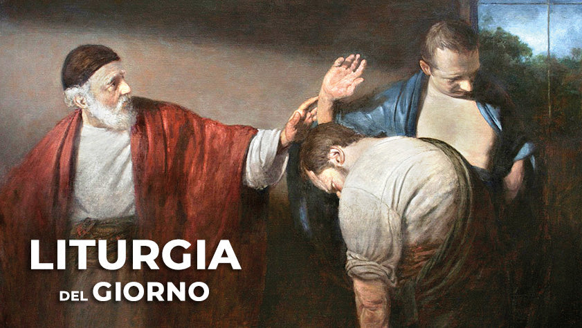 liturgia della domenica 27 settembre 2020