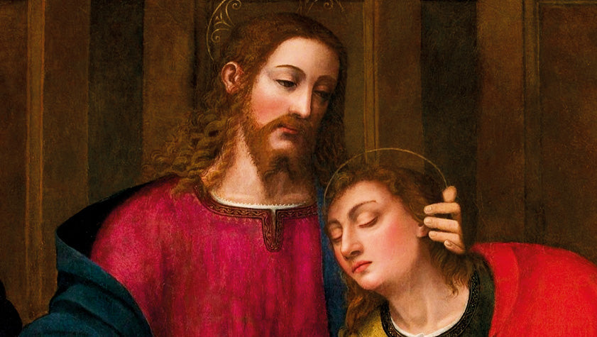 il discepolo amato giovanni e lintimita con cristo