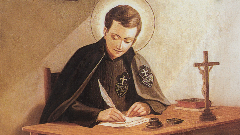san gabriele delladdolorata un giovane tutto fuoco