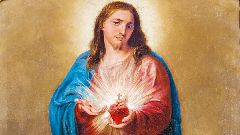 il sacro cuore di gesu un amore infinito che trasforma