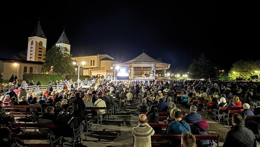 Messaggio della Madonna di Medjugorje - 25 Ottobre