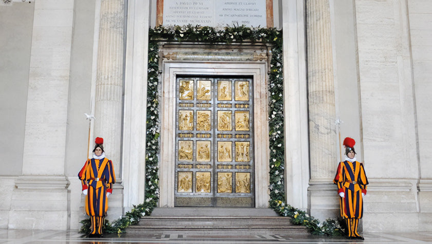 giubileo 2025 le porte sante si apriranno nelle basiliche papali di roma con una eccezione