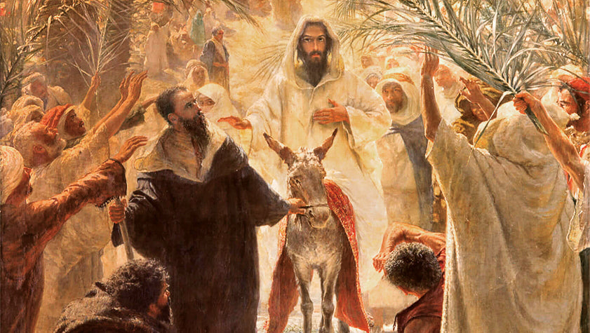 liturgia della domenica 28 marzo 2021