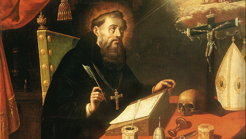 santagostino dai peccati alla santita 5 episodi che raccontano la sua trasformazione