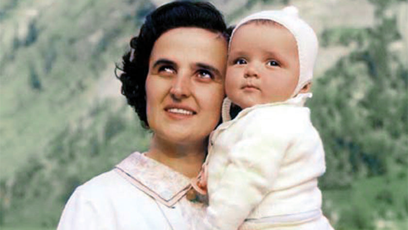 si alla vita sempre il coraggio di santa gianna beretta molla