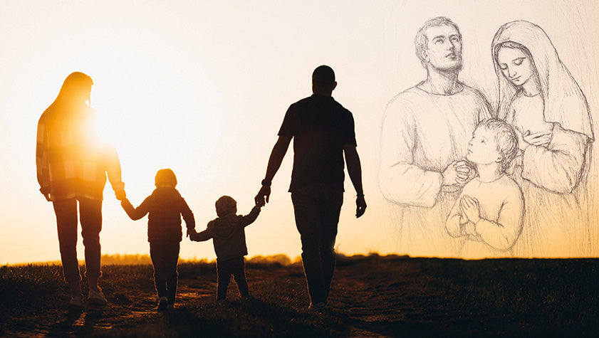 Dalla Sacra Famiglia… alla mia famiglia. Elevare a Dio la quotidianità