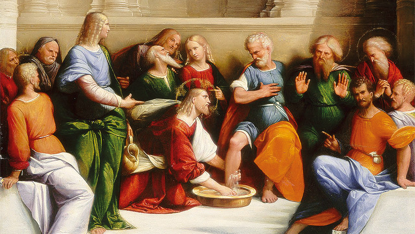 perche il papa lava e bacia i piedi dei detenuti
